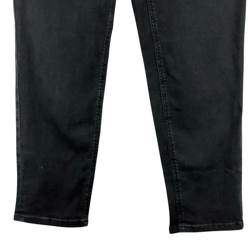 Tommy Bahamas Womens Size 10/29 Jeans Mid Rise Slim Boyfriend Leila Black Pants - Picture 4 of 15